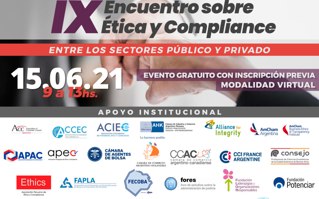 IX Encuentro sobre Ética y Compliance