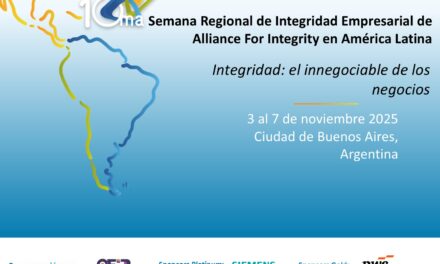FAPLA invita a participar en la 10ma Semana Regional de la Integridad Empresarial de Alliance for Integrity en América Latina